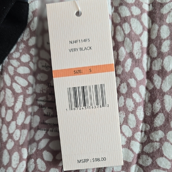 Nanette Lepore Black Blazer with Red Accents - Picture 7 of 12